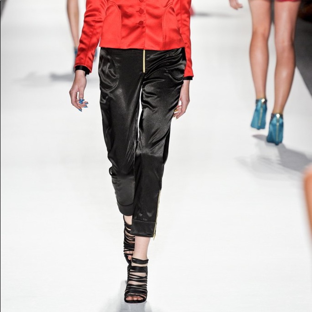 Ruffian Sport Satin Trousers